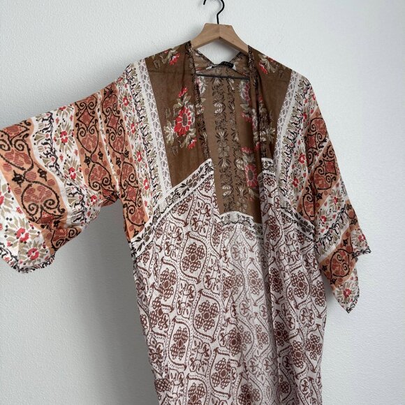 🌻 Michael Stars Boho Duster Cardigan - Picture 2 of 8